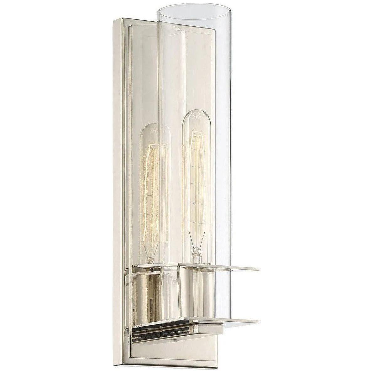Savoy House - Hartford One Light Wall Sconce - 9-100-1-109 - Canada Light Shop