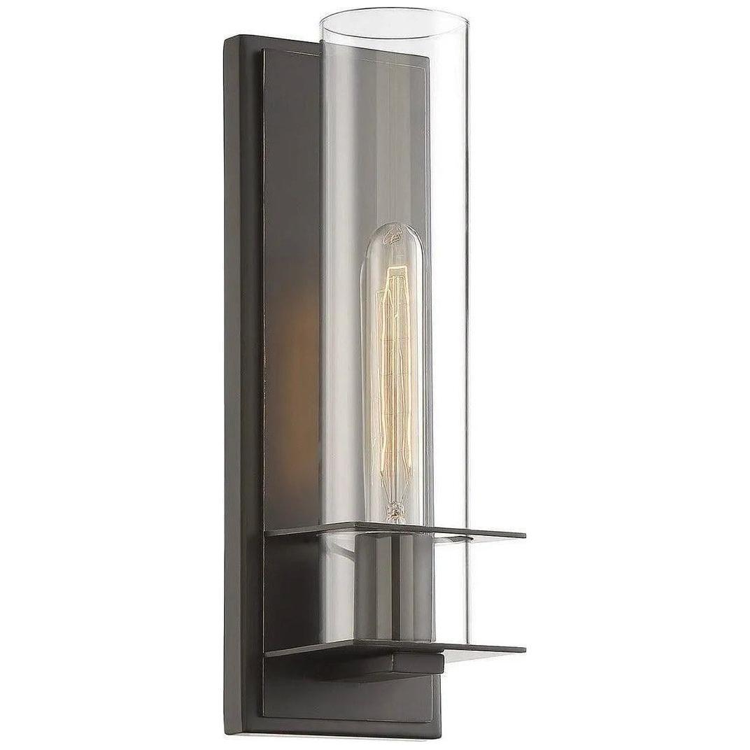 Savoy House - Hartford One Light Wall Sconce - 9-100-1-44 - Canada Light Shop