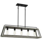 Savoy House - Hasting Five Light Linear Chandelier - 1-8892-5-101 - Canada Light Shop