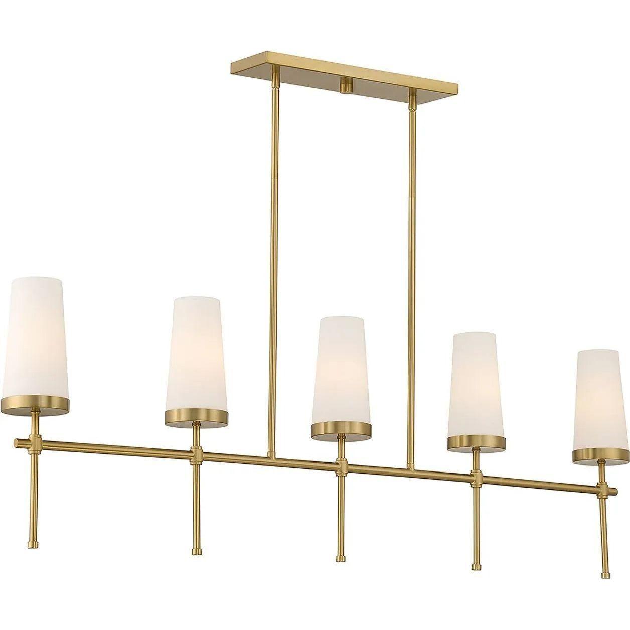 Savoy House - Haynes Linear Chandelier - 1-2803-5-322 - Canada Light Shop