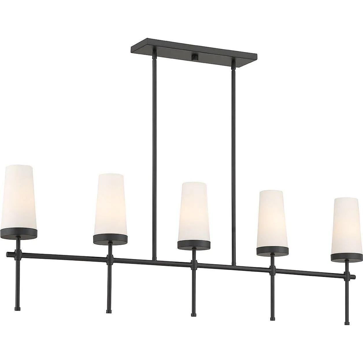 Savoy House - Haynes Linear Chandelier - 1-2803-5-89 - Canada Light Shop