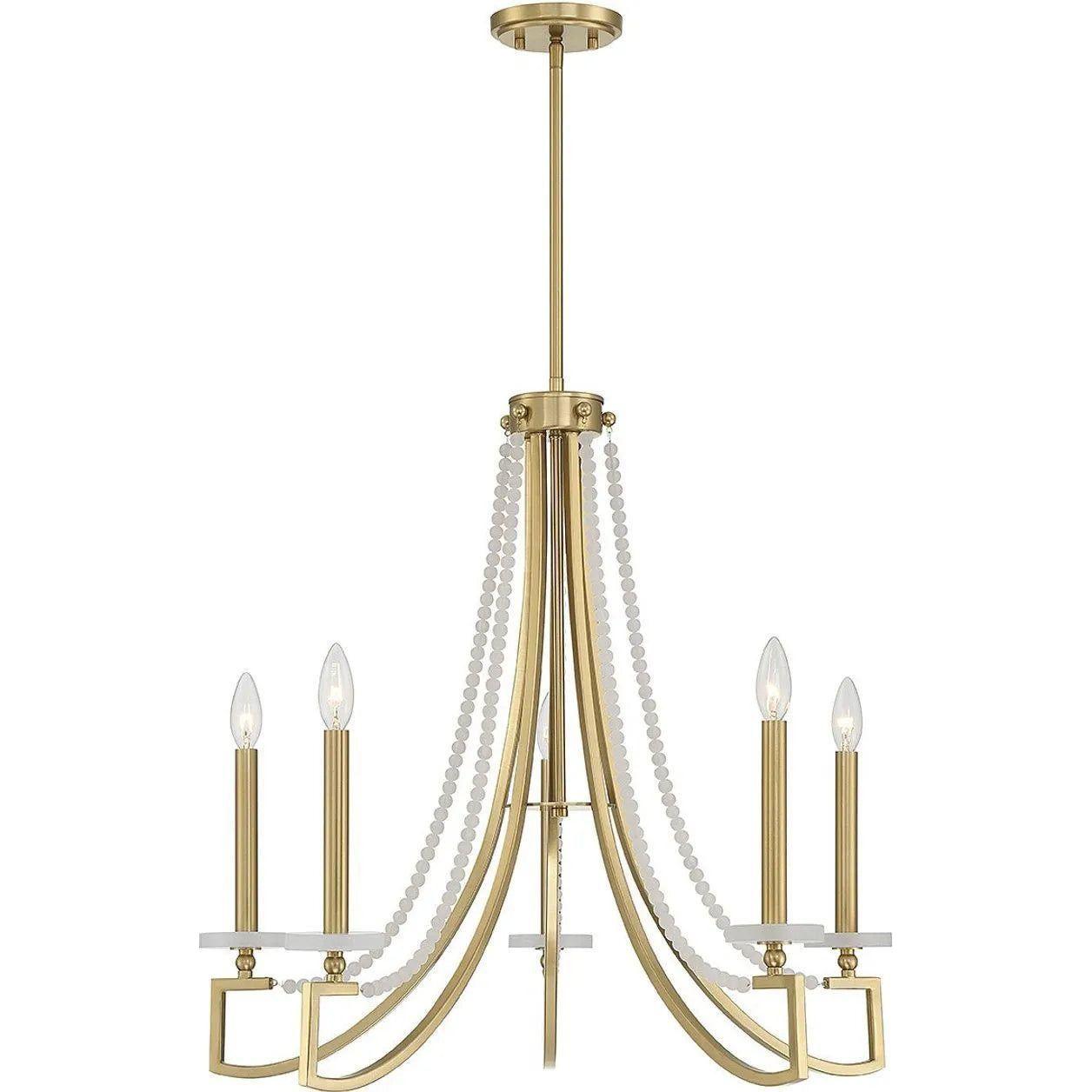 Savoy House - Helen Chandelier - 1-8803-5-322 - Canada Light Shop