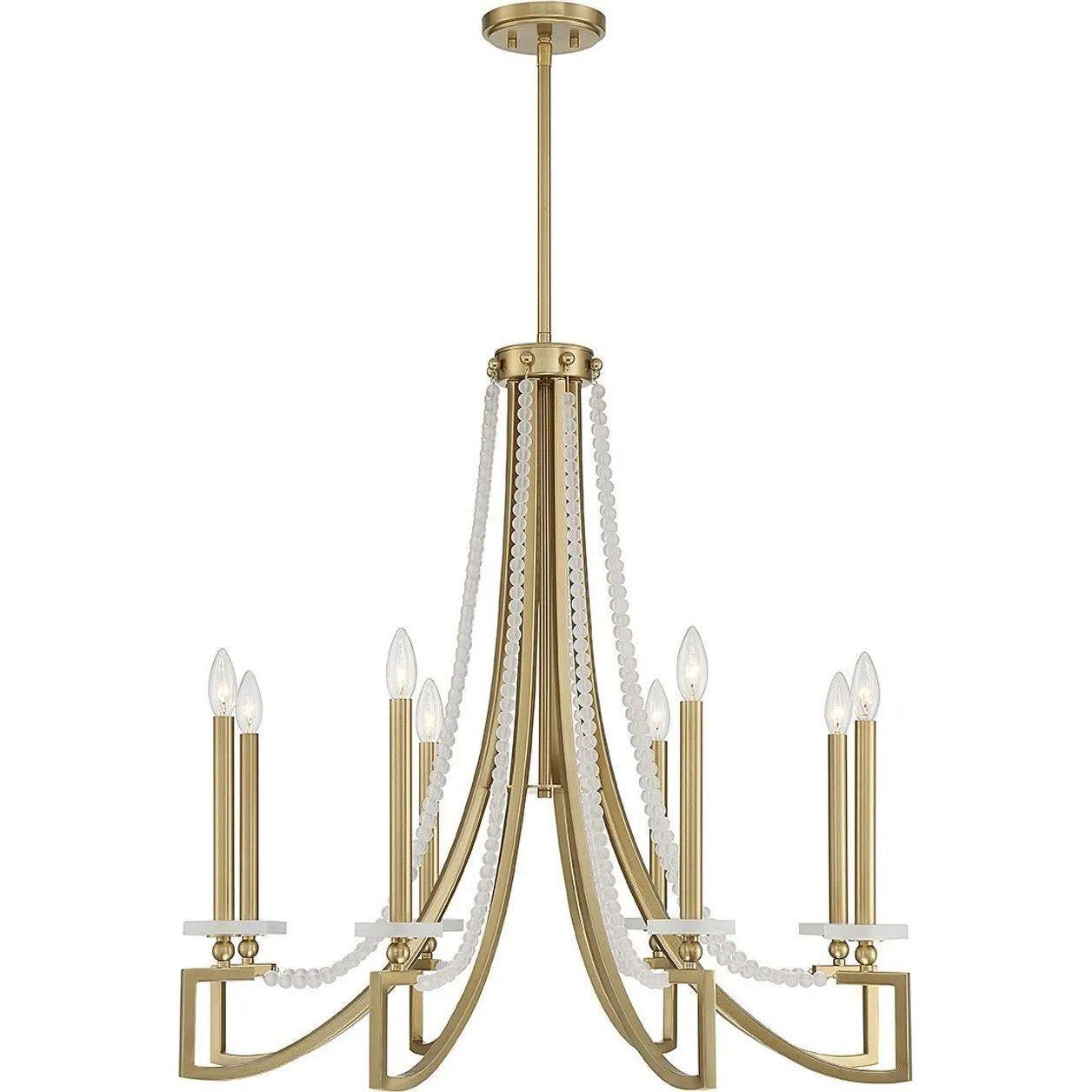 Savoy House - Helen Chandelier - 1-8804-8-322 - Canada Light Shop