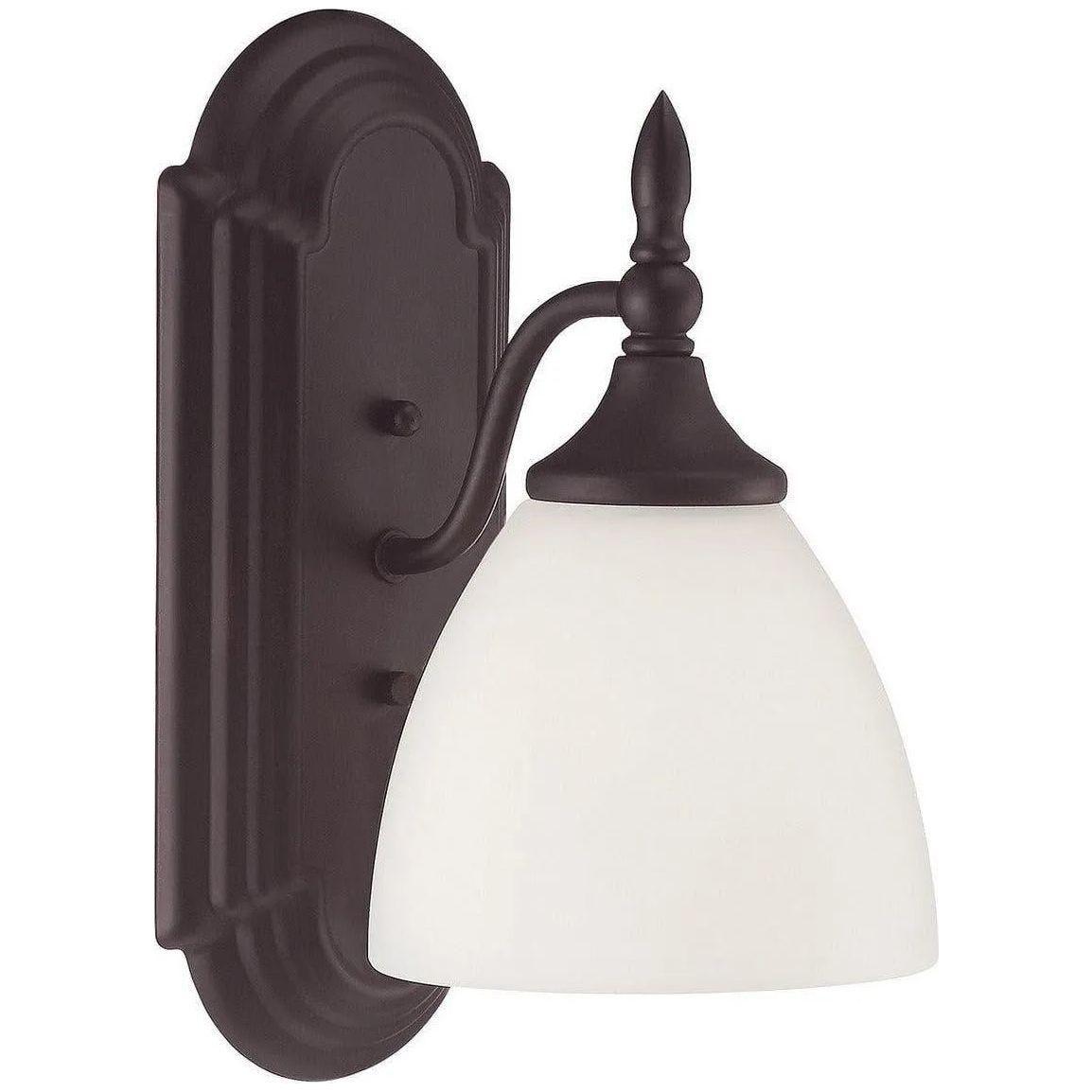 Savoy House - Herndon One Light Wall Sconce - 9-1007-1-13 - Canada Light Shop