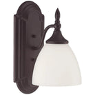 Savoy House - Herndon One Light Wall Sconce - 9-1007-1-13 - Canada Light Shop