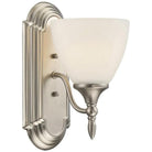 Savoy House - Herndon One Light Wall Sconce - 9-1007-1-SN - Canada Light Shop