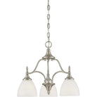Savoy House - Herndon Three Light Chandelier - 1-1000-3-SN - Canada Light Shop