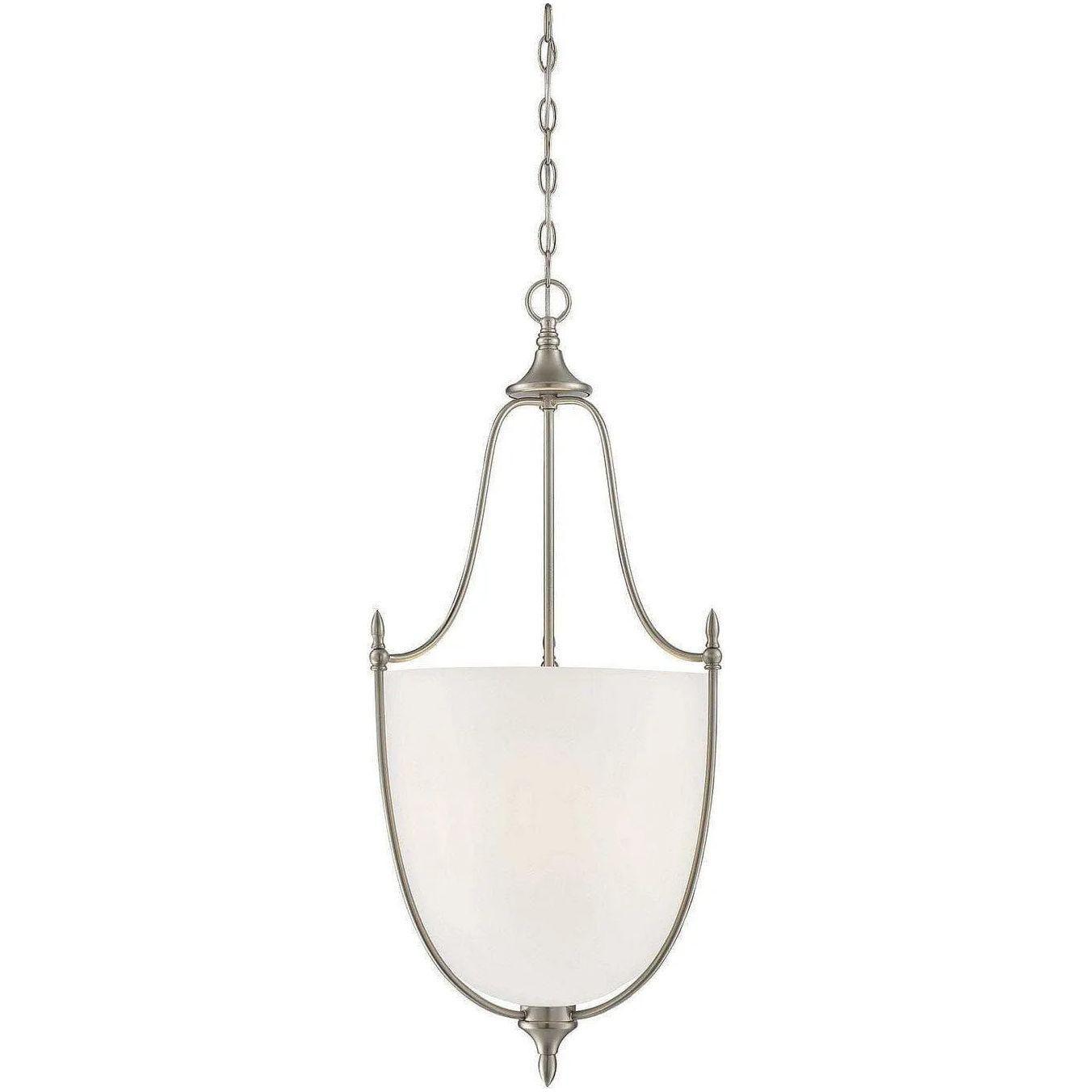 Savoy House - Herndon Three Light Pendant - 7-1003-3-SN - Canada Light Shop