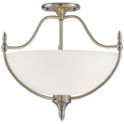 Savoy House - Herndon Three Light Semi-Flush Mount - 6-1005-3-SN - Canada Light Shop
