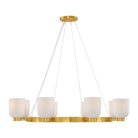 Savoy House - Isla Blanca Chandelier - 1-3173-8-322 - Canada Light Shop
