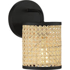 Savoy House - Jaylar Wall Sconce - 9-1648-1-89 - Canada Light Shop
