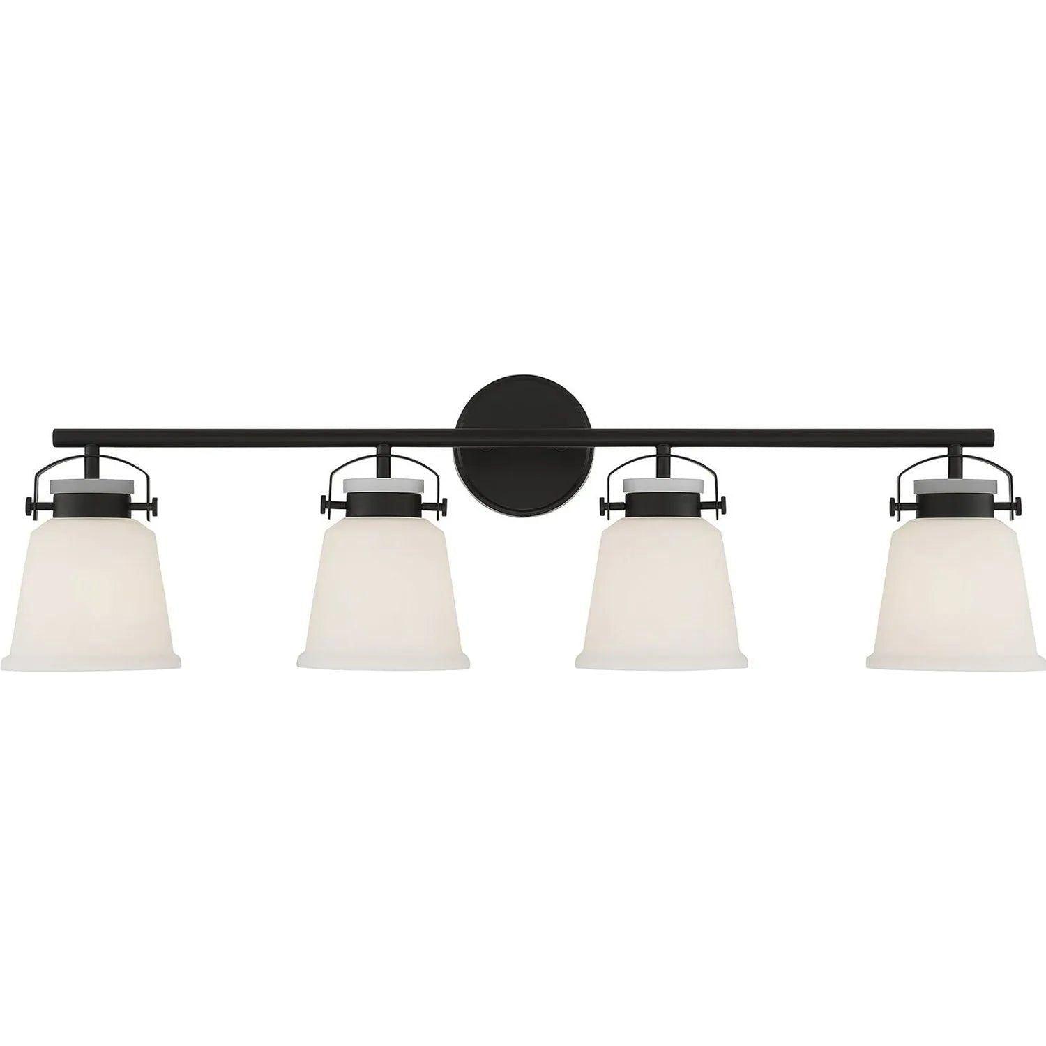 Savoy House - Kaden Bathroom Vanity - 8-1627-4-BK - Canada Light Shop
