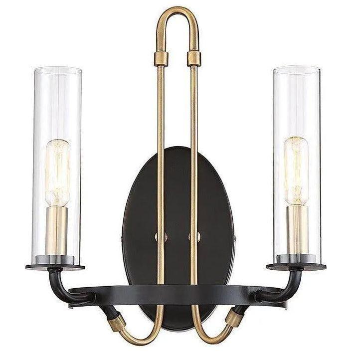 Savoy House - Kearney Two Light Wall Sconce - 9-8073-2-51 - Canada Light Shop