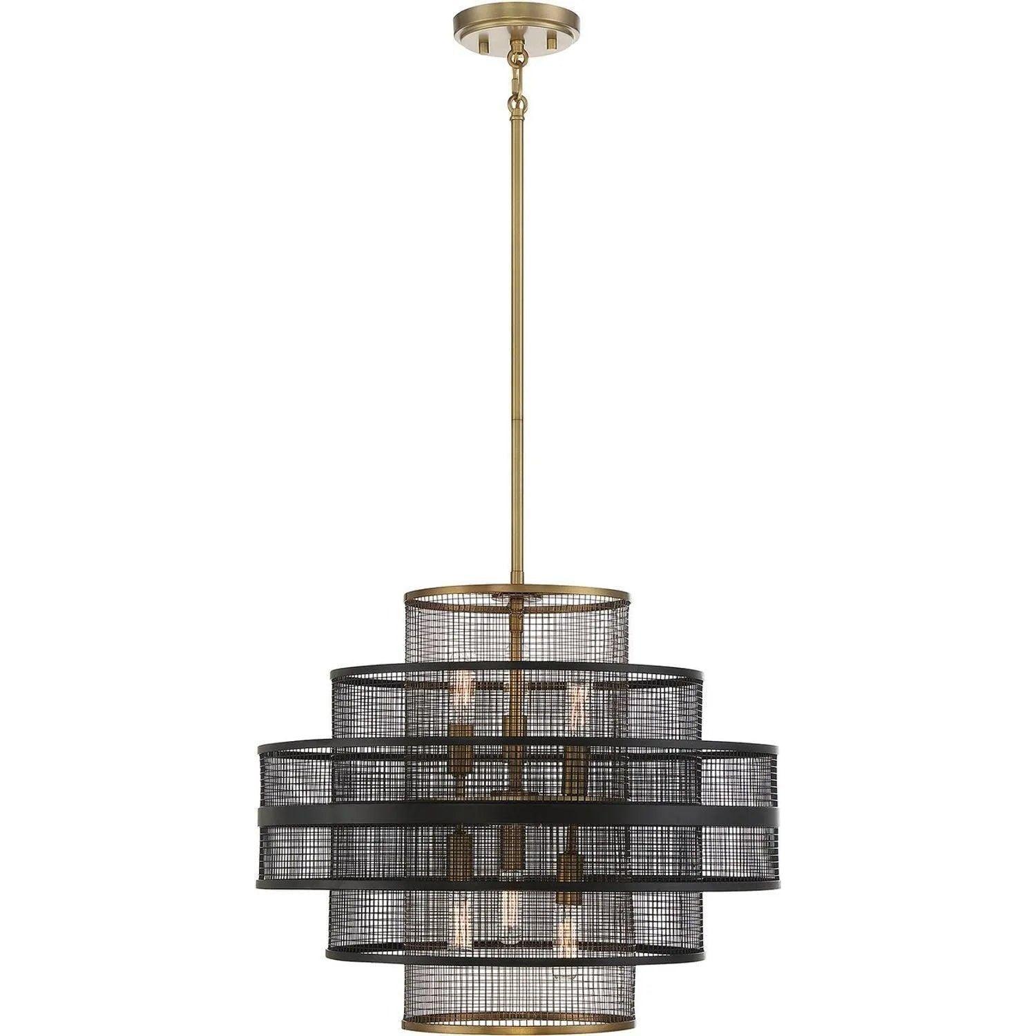 Savoy House - Kelvin Pendant - 7-1927-6-143 - Canada Light Shop