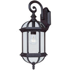 Savoy House - Kensington One Light Wall Mount - 5-0630-BK - Canada Light Shop