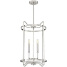 Savoy House - Kent Four Light Foyer Pendant - 3-4901-4-SN - Canada Light Shop
