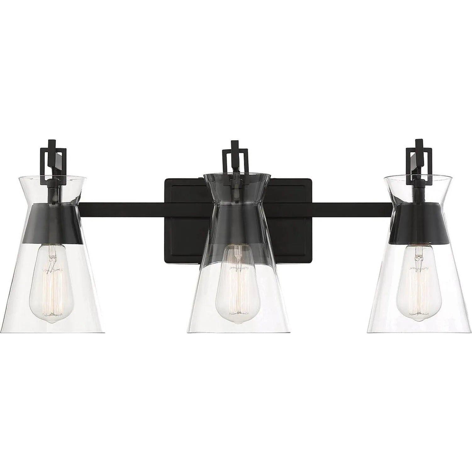 Savoy House - Lakewood Bathroom Vanity - 8-1830-3-BK - Canada Light Shop
