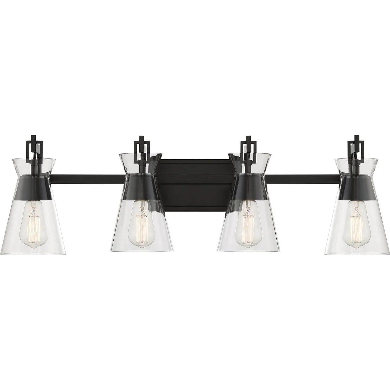 Savoy House - Lakewood Bathroom Vanity - 8-1830-4-BK - Canada Light Shop