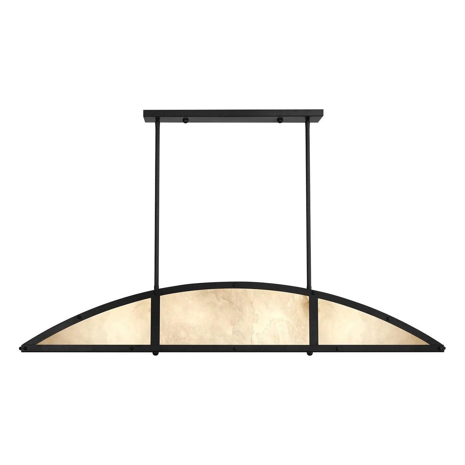 Savoy House - Legacy Linear Chandelier - 1-6219-4-89 - Canada Light Shop