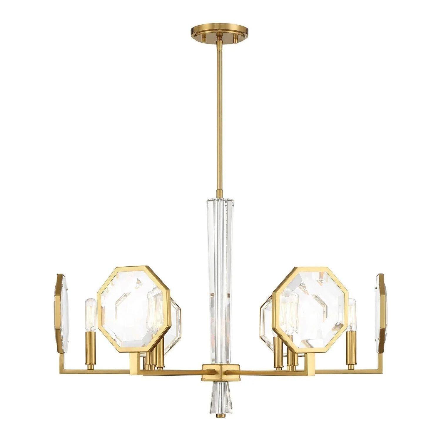 Savoy House - Leighton Chandelier - 1-2216-6-322 - Canada Light Shop