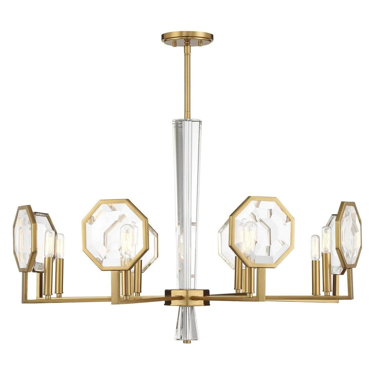 Savoy House - Leighton Chandelier - 1-2218-8-322 - Canada Light Shop