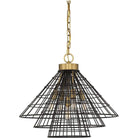 Savoy House - Lenox Five Light Pendant - 7-8850-5-143 - Canada Light Shop