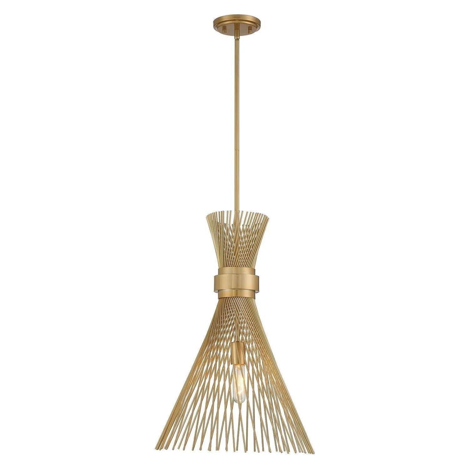 Savoy House - Longfellow Pendant - 7-9602-1-171 - Canada Light Shop