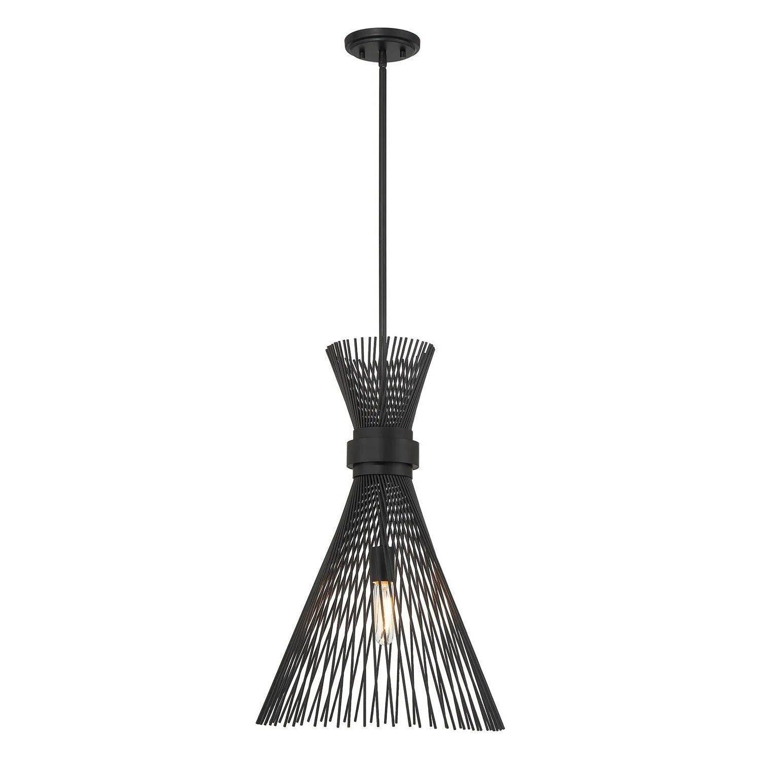 Savoy House - Longfellow Pendant - 7-9602-1-89 - Canada Light Shop