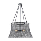 Savoy House - Longleaf Outdoor Chandelier - 7-6192-4-89 - Canada Light Shop