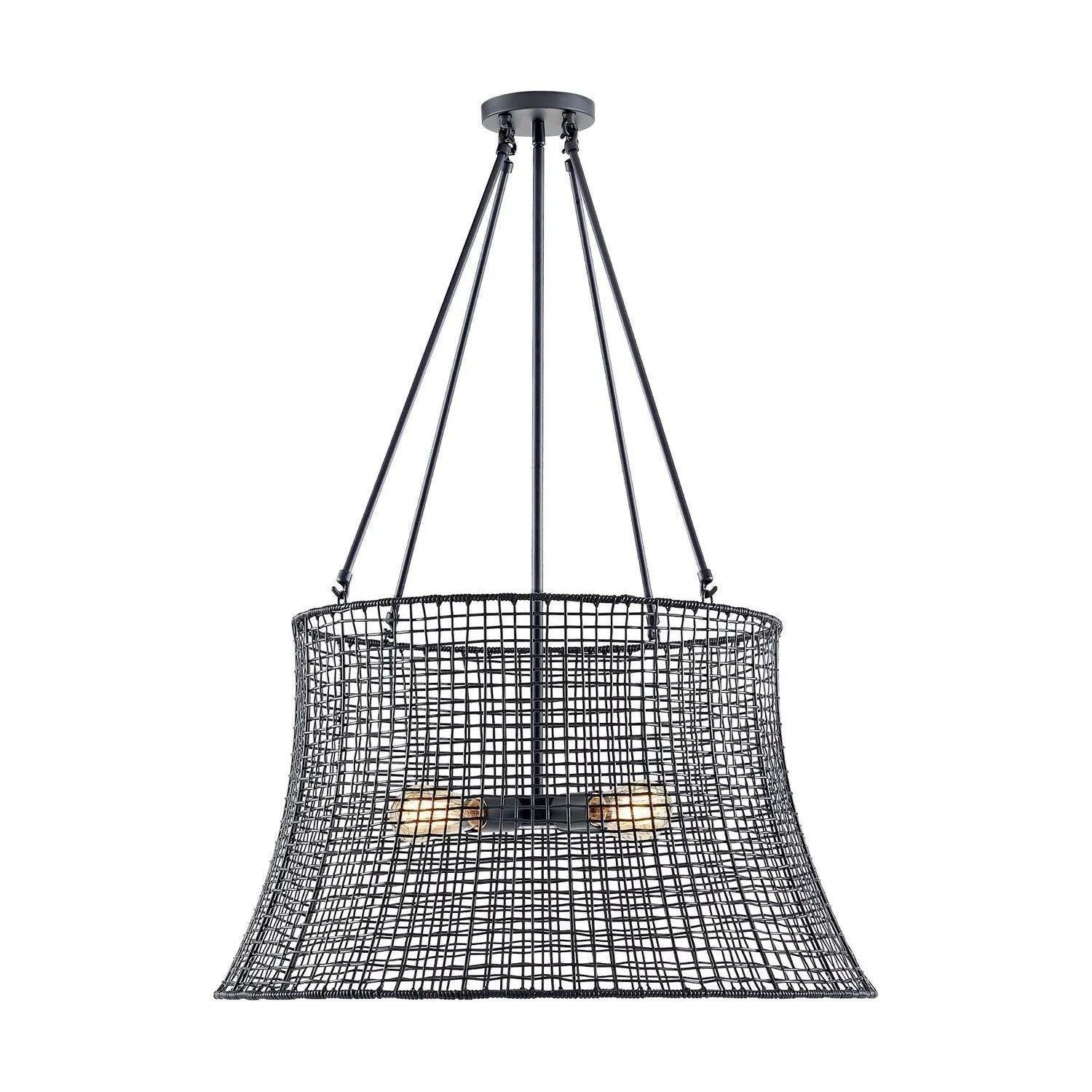 Savoy House - Longleaf Outdoor Chandelier - 7-6192-4-89 - Canada Light Shop
