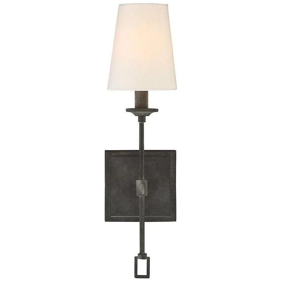 Savoy House - Lorainne One Light Wall Sconce - 9-9004-1-88 - Canada Light Shop