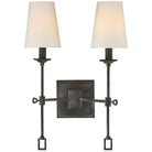 Savoy House - Lorainne Two Light Wall Sconce - 9-9004-2-88 - Canada Light Shop
