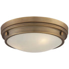 Savoy House - Lucerne Three Light Flush Mount - 6-3350-16-322 - Canada Light Shop
