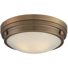Savoy House - Lucerne Two Light Flush Mount - 6-3350-14-322 - Canada Light Shop