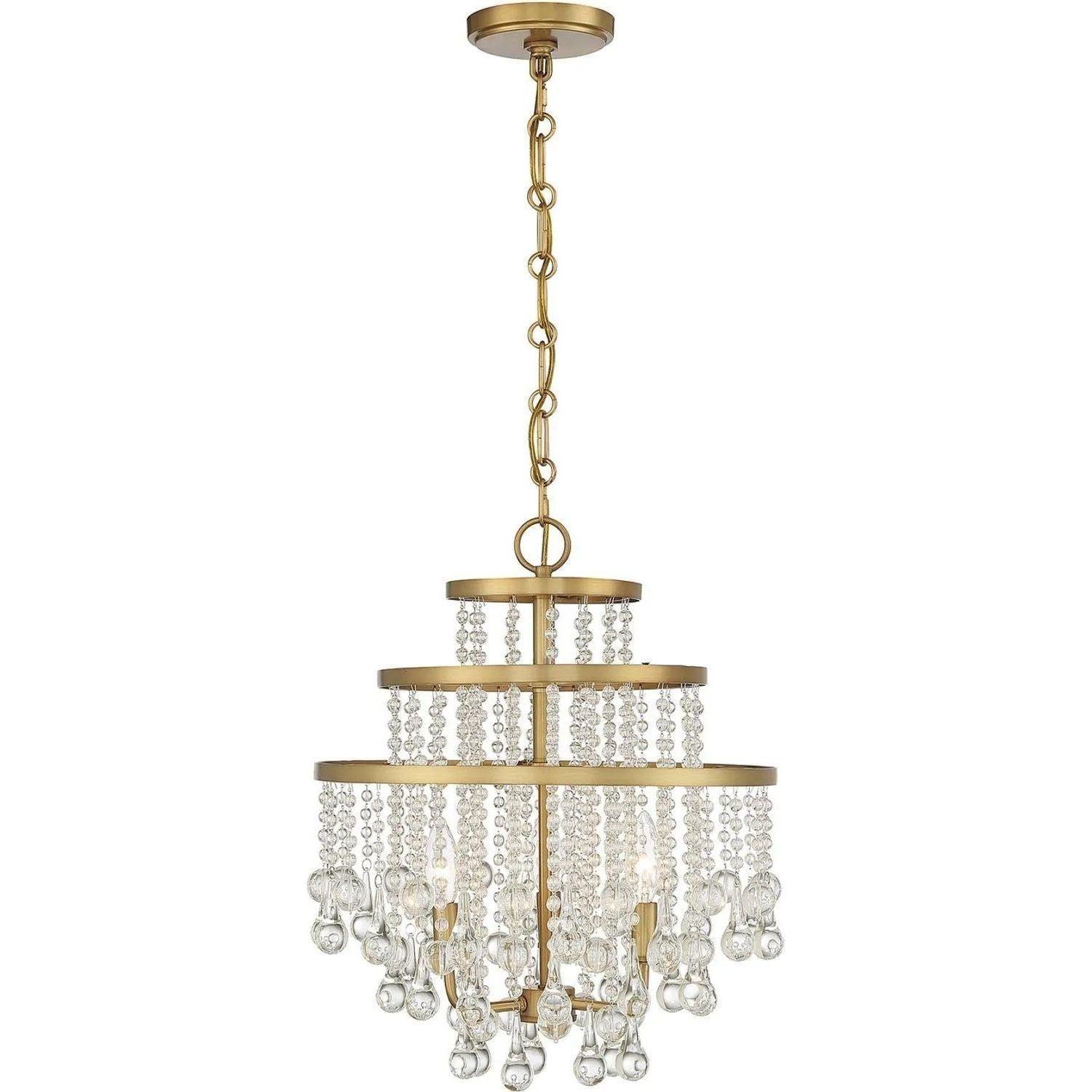 Savoy House - Luna Mini Chandelier - 1-1865-3-322 - Canada Light Shop