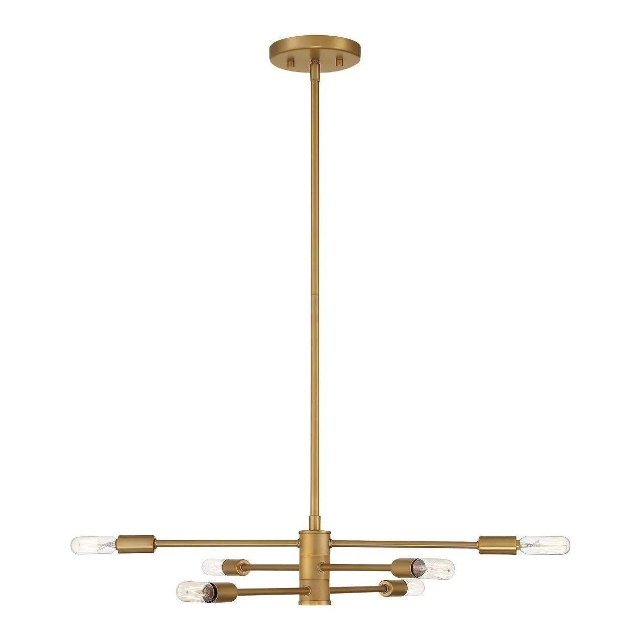 Savoy House - Lyrique Chandelier - 1-7000-6-322 - Canada Light Shop