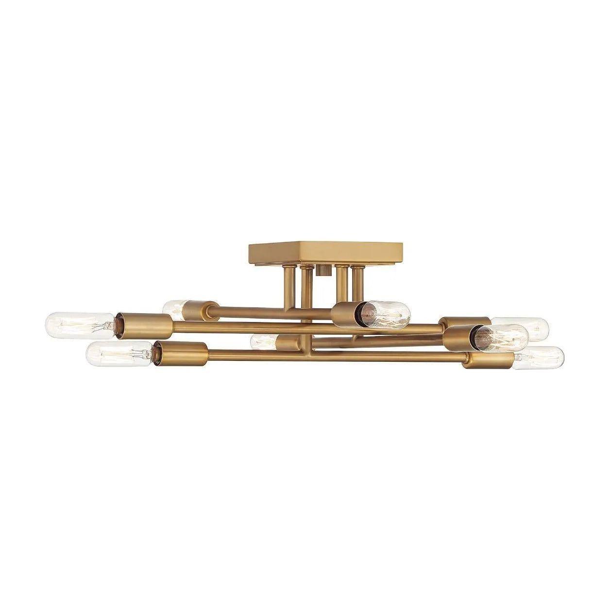 Savoy House - Lyrique Semi-Flush Mount - 6-7003-8-322 - Canada Light Shop