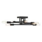 Savoy House - Lyrique Semi-Flush Mount - 6-7003-8-89 - Canada Light Shop