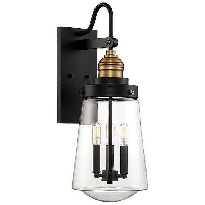 Savoy House - Macauley Three Light Wall Lantern - 5-2068-51 - Canada Light Shop