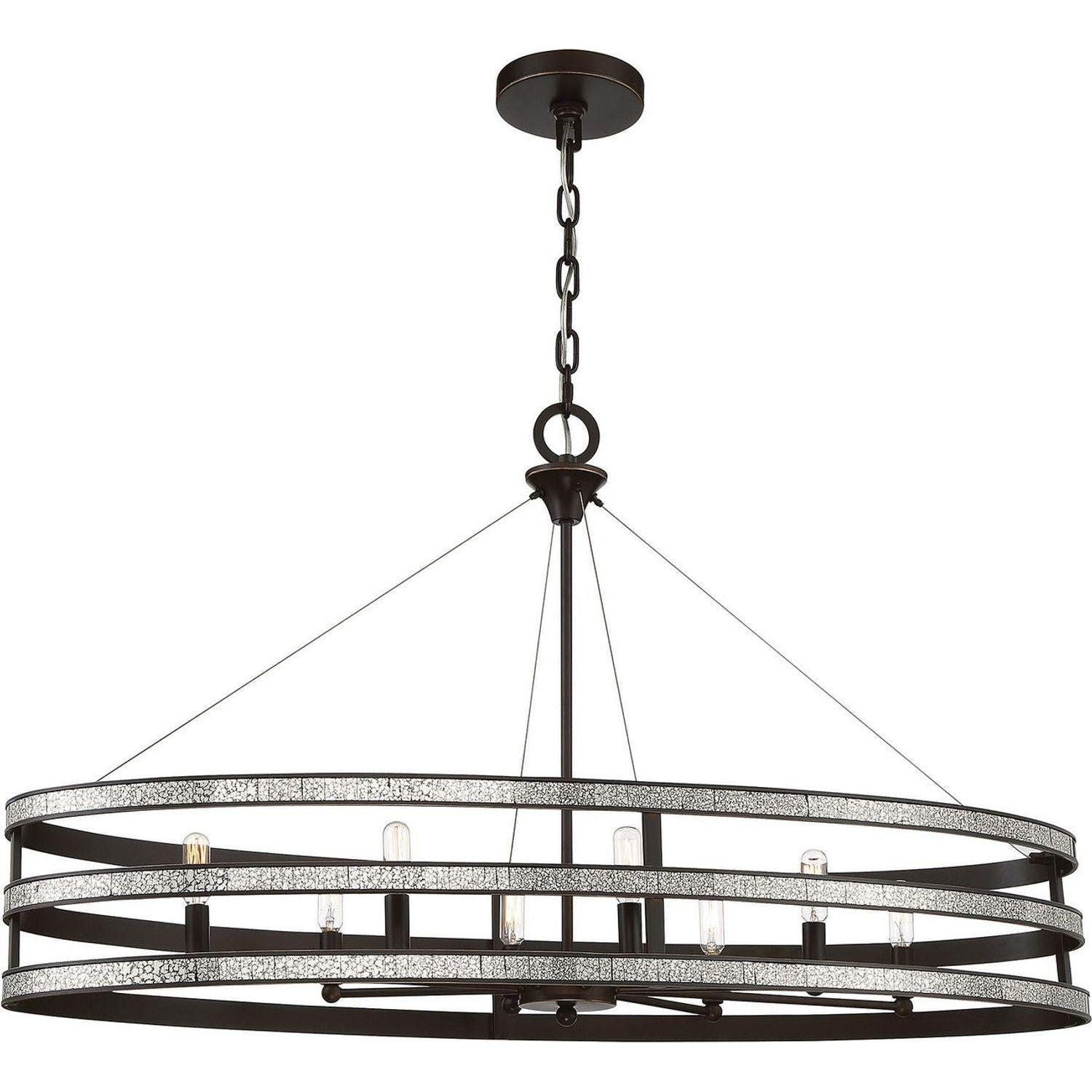Savoy House - Madera Linear Chandelier - 1-1709-8-13 - Canada Light Shop