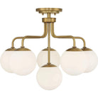 Savoy House - Marco Semi-Flush Mount - 6-1950-6-322 - Canada Light Shop