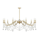 Savoy House - Mariposa Chandelier - 1-7504-10-322 - Canada Light Shop
