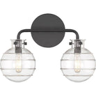 Savoy House - Mason Bathroom Vanity - 8-4300-2-BK - Canada Light Shop