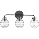 Savoy House - Mason Bathroom Vanity - 8-4300-3-BK - Canada Light Shop