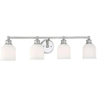 Savoy House - Melrose Four Light Bath Bar - 8-6836-4-11 - Canada Light Shop