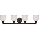 Savoy House - Melrose Four Light Bath Bar - 8-6836-4-13 - Canada Light Shop
