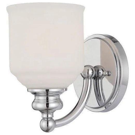 Savoy House - Melrose One Light Wall Sconce - 9-6836-1-11 - Canada Light Shop