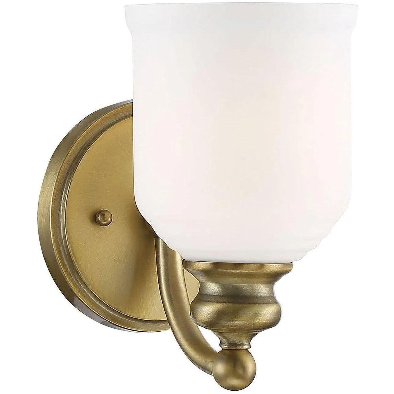 Savoy House - Melrose One Light Wall Sconce - 9-6836-1-322 - Canada Light Shop