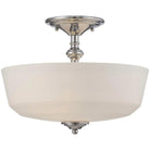Savoy House - Melrose Two Light Semi-Flush Mount - 6-6835-2-11 - Canada Light Shop