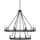 Savoy House - Middleton 15 Light Chandelier - 1-312-15-44 - Canada Light Shop